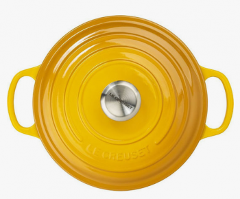 Le Creuset Signature Round Casserole 24 cm nectar1